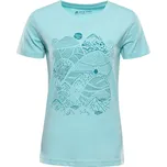 Dámské funkční triko ALPINE PRO Grema 2 modré Velikost: 54