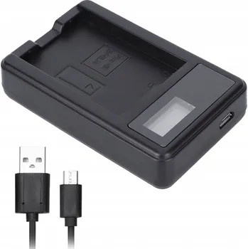 USB NABÍJEČKA NIKON D3100 D3200 D3300 D5100 D5200 D5300 D5500