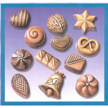 Forma na pečení FORMA FORMY FORMIČKY NA ČOKOLÁDU MARCIPÁN PRALINKY