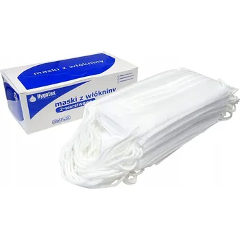 rouška OCHRANNÉ OBLIČEJOVÉ MASKY S GUMIČKAMI 50 Ks