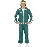 KOSTÝM SQUID GAME TEPLÁKOVKA PÁNSKÝ MOŘSKÝ ZELEŇ XL