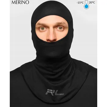 Kukla Kukla MERINO vlna RL Termální motocyklová pod helmu vlna 100% TERMO