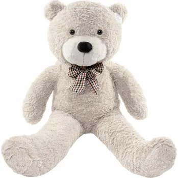 plyšák Velký velký plyšový medvídek plyšák plyšový mazlíček přítulníček 160 cm Classico šedý
