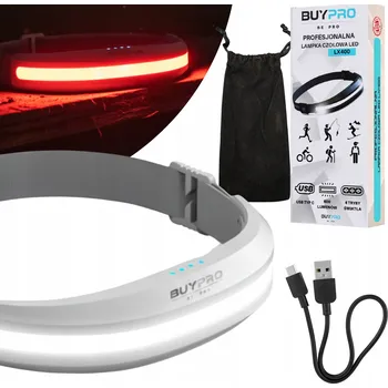 Čelovka BUYPRO 400lm LED Čelovka