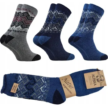 Pánské oblečení Vícebarevné Ponožky Markal , velikost 43-46
