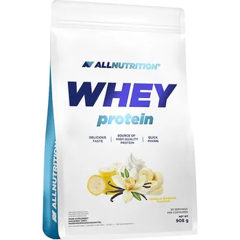 Protein ALLNUTRITION Whey Protein (908 g, Vanilkový banán)
