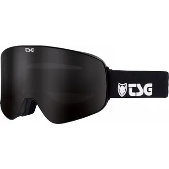 TSG snb brýle - goggle four S solid black-black (147BK)