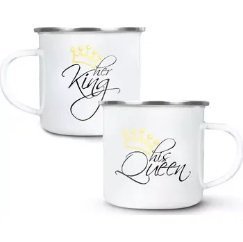 Sablio Plecháčky her King, his Queen: 2ks 300ml