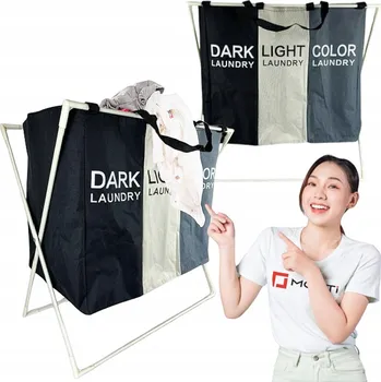 Koš na prádlo Volně stojící koš na prádlo 0l, vícebarevný