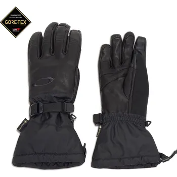 Rukavice na snowboard Oakley Ellipse Goatskin Gauntlet Gloves blackout M 2026 - Odesíláme do 24 hodin