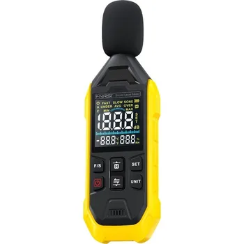 Elektroinstalace pro motocykl Měřič hluku FNIRSI FDM01