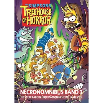 Komiks pro dospělé The Simpsons: Treehouse of Horror Necronomnibus. Band 3 - Matt Groening