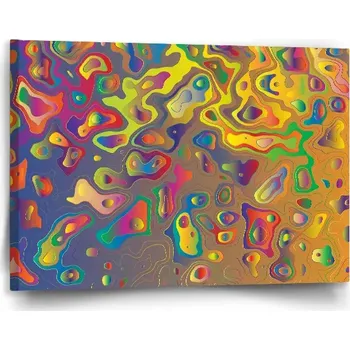 Obraz Sablio Obraz Barevné skvrny - 120x80 cm