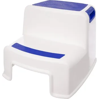 Stolička STOLIČKA PLOŠINA SCHŮDEK PRO DĚTI S PROTISKLUZOVOU ÚPRAVOU DO KOUPELNY KUCHYNĚ