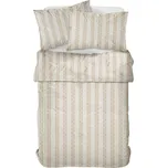 TODAY Ložní povlečení Renforcé, 220 x 240 cm, 70 x 90 cm (béžová)