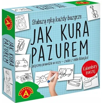 Desková hra Společenská hra Kalambury jinak Alexander