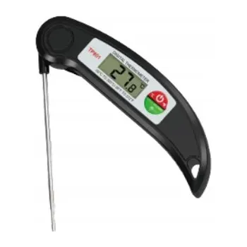 Kuchyňský teploměr Skládací TEPLOMĚR NA MASO -50°C - 300°C vpichovací sonda na maso