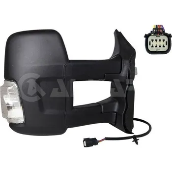 Auto zrcátko Vnější zpětné zrcátko ALKAR 9052734