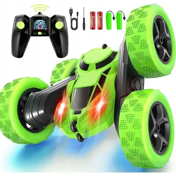 autíčko AUTO TWISTER SAMOCHÓD ZDALNIE OVLÁDANÉ S OVLADAČEM 4X4 PRO DĚTI A AKROBATY