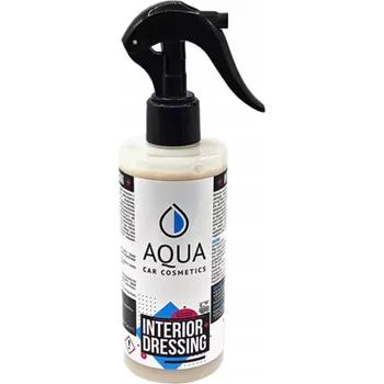 Čistič plastových dílů AQUA INTERIOR DRESSING 250ml - přípravek na ošetření vnitřních plastů
