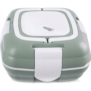 Termoska VELKÁ JÍDELNÍ TERMOSKA NA JÍDLO POLÉVKU OCELOVÁ NÁDOBA LUNCHBOX 1,9 L