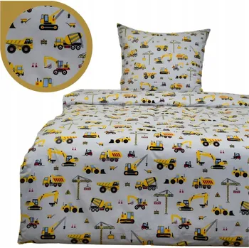 Povlečení Sada povlečení Głęboki Sen 160 x 200 cm šedá