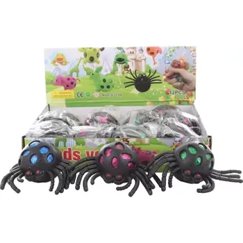 Dětský míč Antistresový míček pavouk