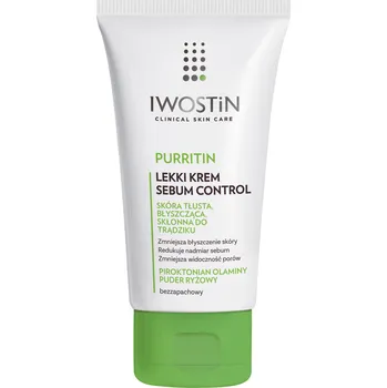 Pleťový krém Iwostin seboregulační pleťový krém, 60 ml