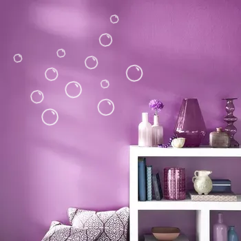 samolepka Sablio Samolepka na zeď: Bubble bubliny