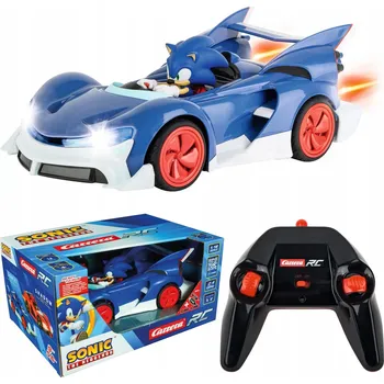 RC model auta Car Carrera Team Sonic Racing
