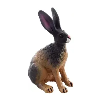 Figurka Plastová figurka zajíce