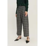 Greenpoint široké kalhoty se vzorem zelené Velikost: 44