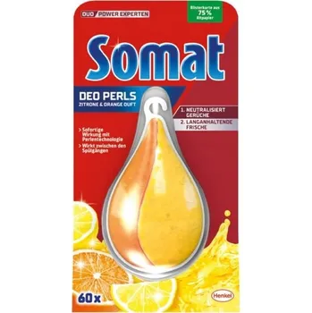 Přípravek do myčky Somat Deo perly do myčky Citrus Zitrone Citronový 17g