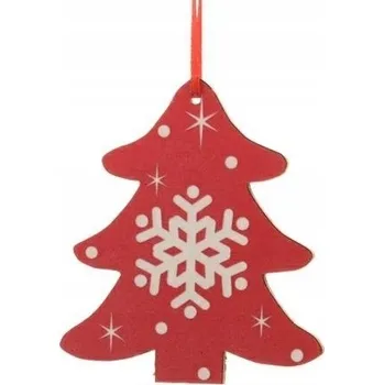 Vánoční dekorace VÁNOČNÍ OZDOBA NA STROMEČEK ZÁVĚSNÁ 11 CM