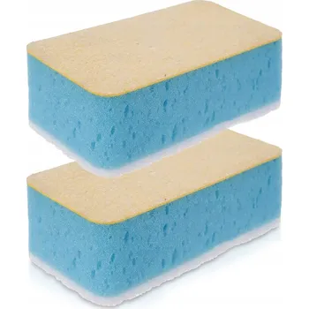 Mycí prostředek HOUBIČKA NA MYTÍ NÁDOBÍ MYČKA OBOUSTRANNÁ SADA 2 KUSŮ