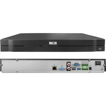 IP kamera IP Záznamník NVR 8 Kanálů BCS BCS-NVR0802-4K