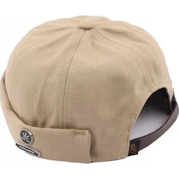 Čepice Pánská čepice Carl - Hnědá KP-23273