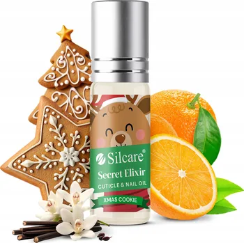 Silcare olej na nehtovou kůžičku s PIPETOU vánoční manikúra 11ml