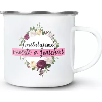 Sablio Plecháček Gratulujeme nevěstě a ženichovi: 300 ml