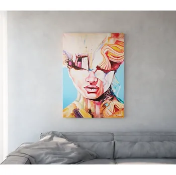 Obraz Obraz Expression vícebarevný 100x140 cm akryl na plátně