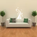 Sablio Samolepka na zeď: Ornament design 2 - 74x120 cm