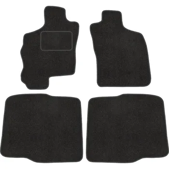 autokoberec Velurové autokoberce Motohobby 4 ks