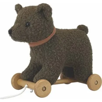 plyšák AE07 plyšový medvídek na tahání Egmont Toys pejsek Raoul