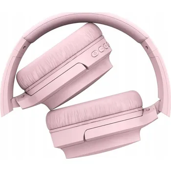 Sluchátka Bezdrátová sluchátka přes uši Havit I62 růžová