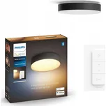 Stropní svítidlo LED Stropní Svítidlo Philips Hue White Ambiance Enrave malý Černý