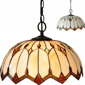 Závěsné svítidlo Dárek LAMPYTIFFANYSTYL.SK - 2 světelné body E27