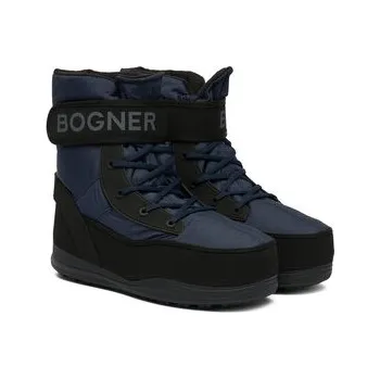 Pánská zimní obuv Sněhule Bogner Laax 7 B 32547514 Modrá 44