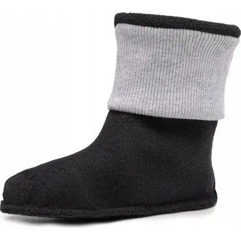 Dámské ponožky Zateplovací vložky do dětských holínek, hřejivé ponožky šedé 22/23