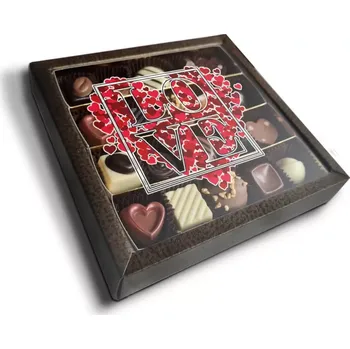 Bonboniéra Sablio Pralinky I Love you 3 - 20 ks pralinek