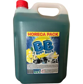 Mýdlo BLAU BLITZ NĚMECKÉ KRÉMOVÉ TEKUTÉ MÝDLO ŽLUTÉ 5L